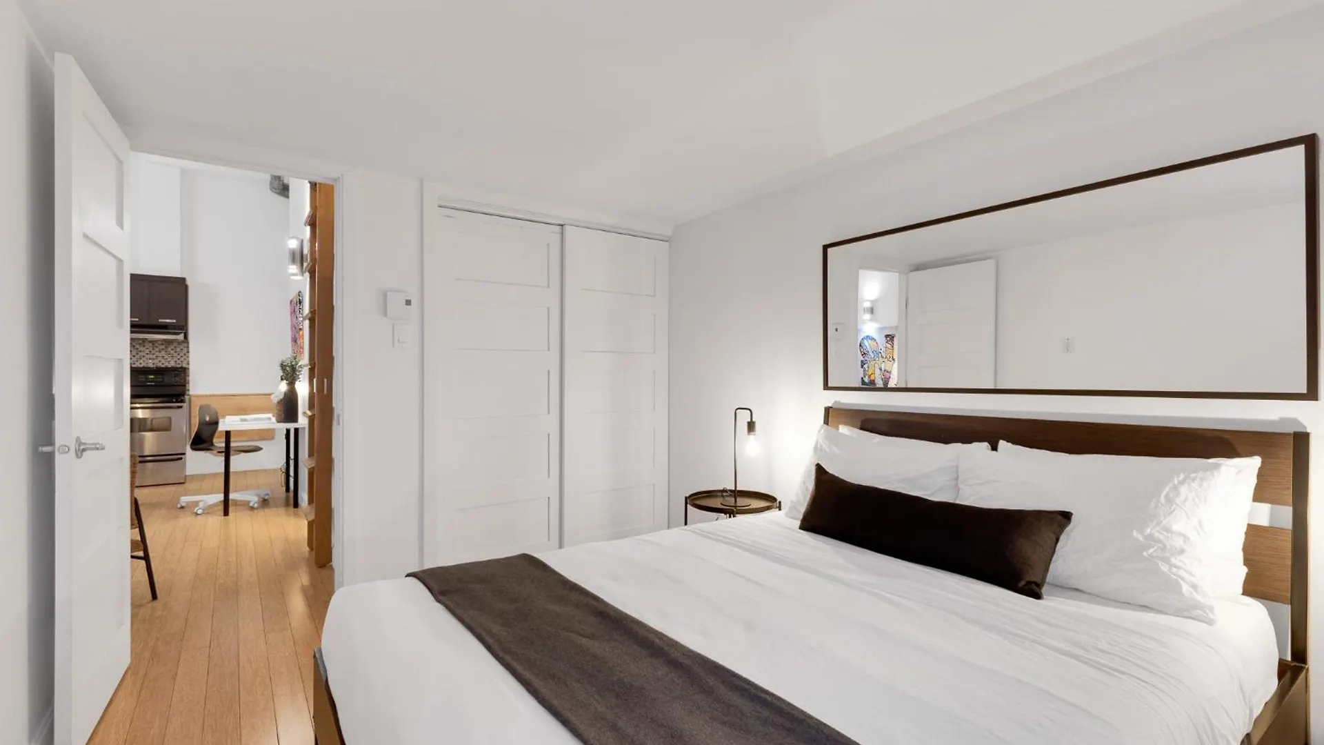 Liv Mtl Main Aparthotel Montreal